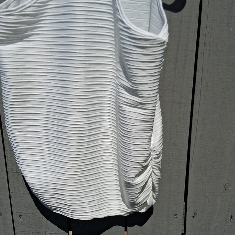 SHEIN White Ribbed Tank Top - Picture 11 of 11